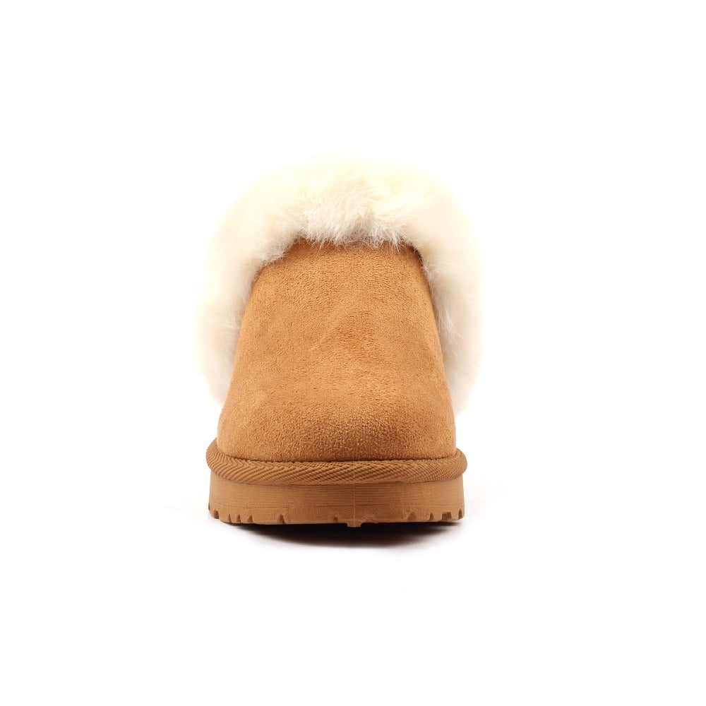 Lunar Nevis Tan Slippers