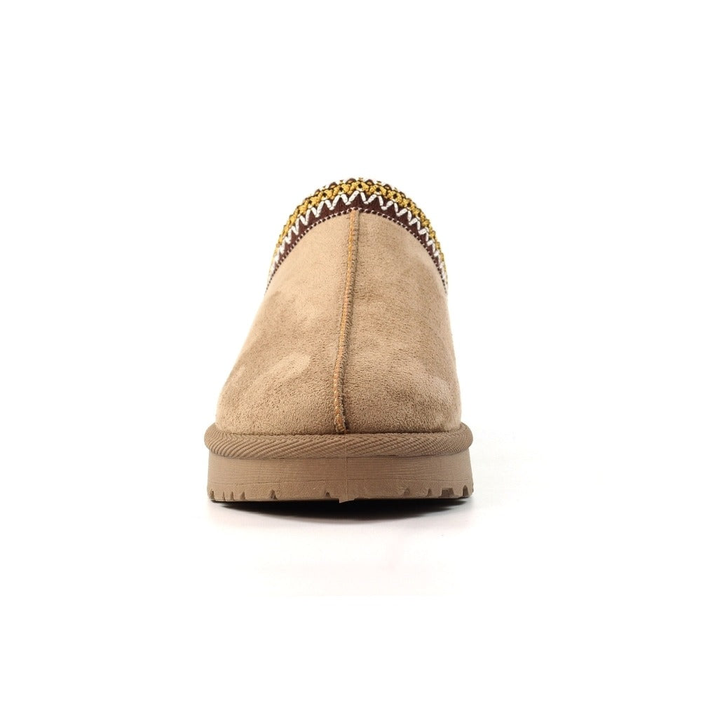 Lunar Nepal Mink Slippers