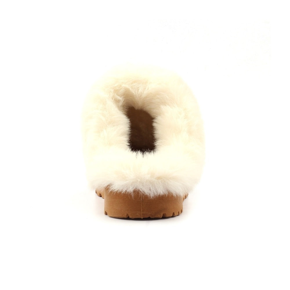 Lunar Nevis Tan Slippers