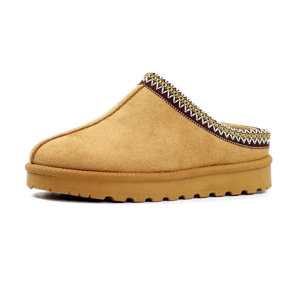 Lunar Nepal Tan Slippers