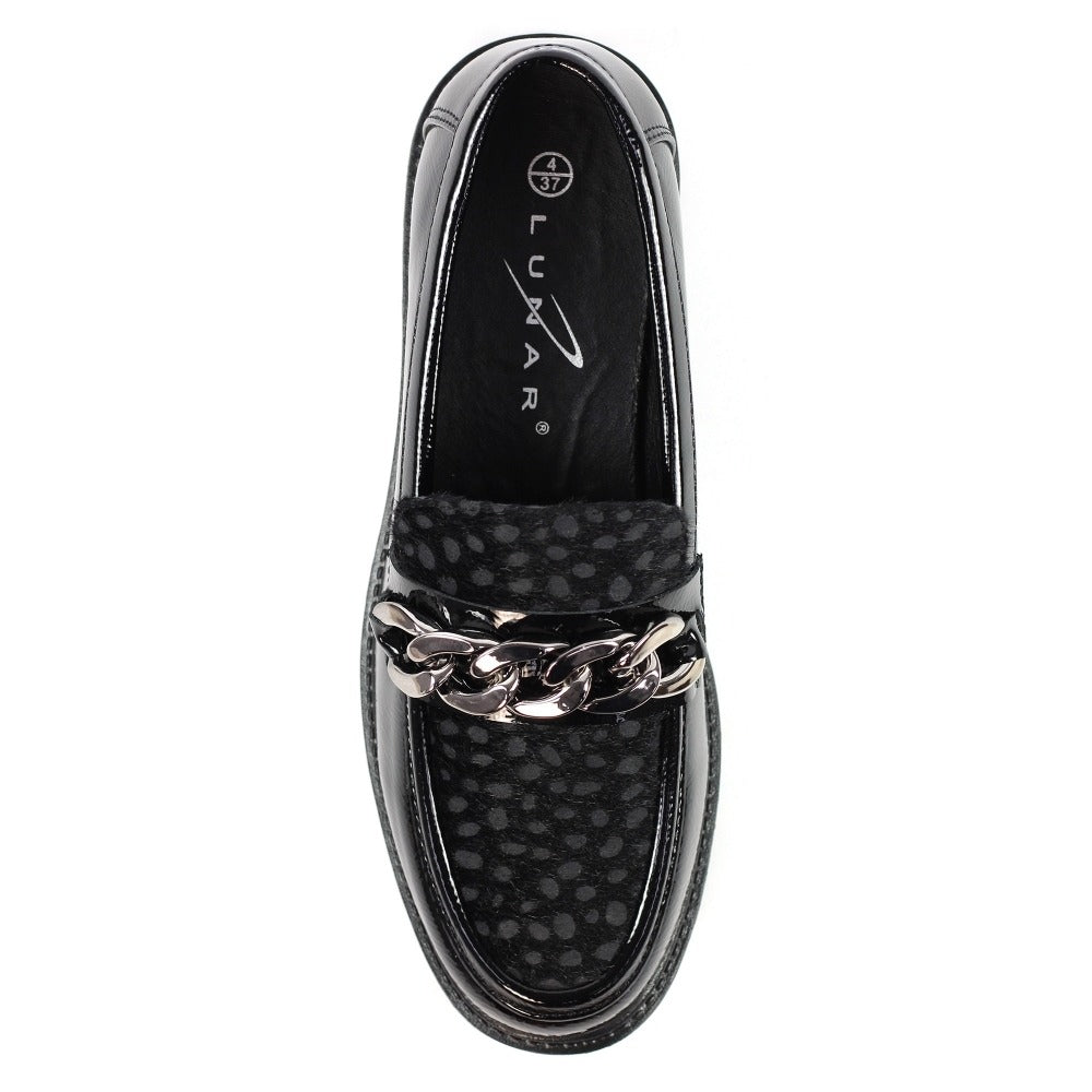 Lunar Checo Black Shoes