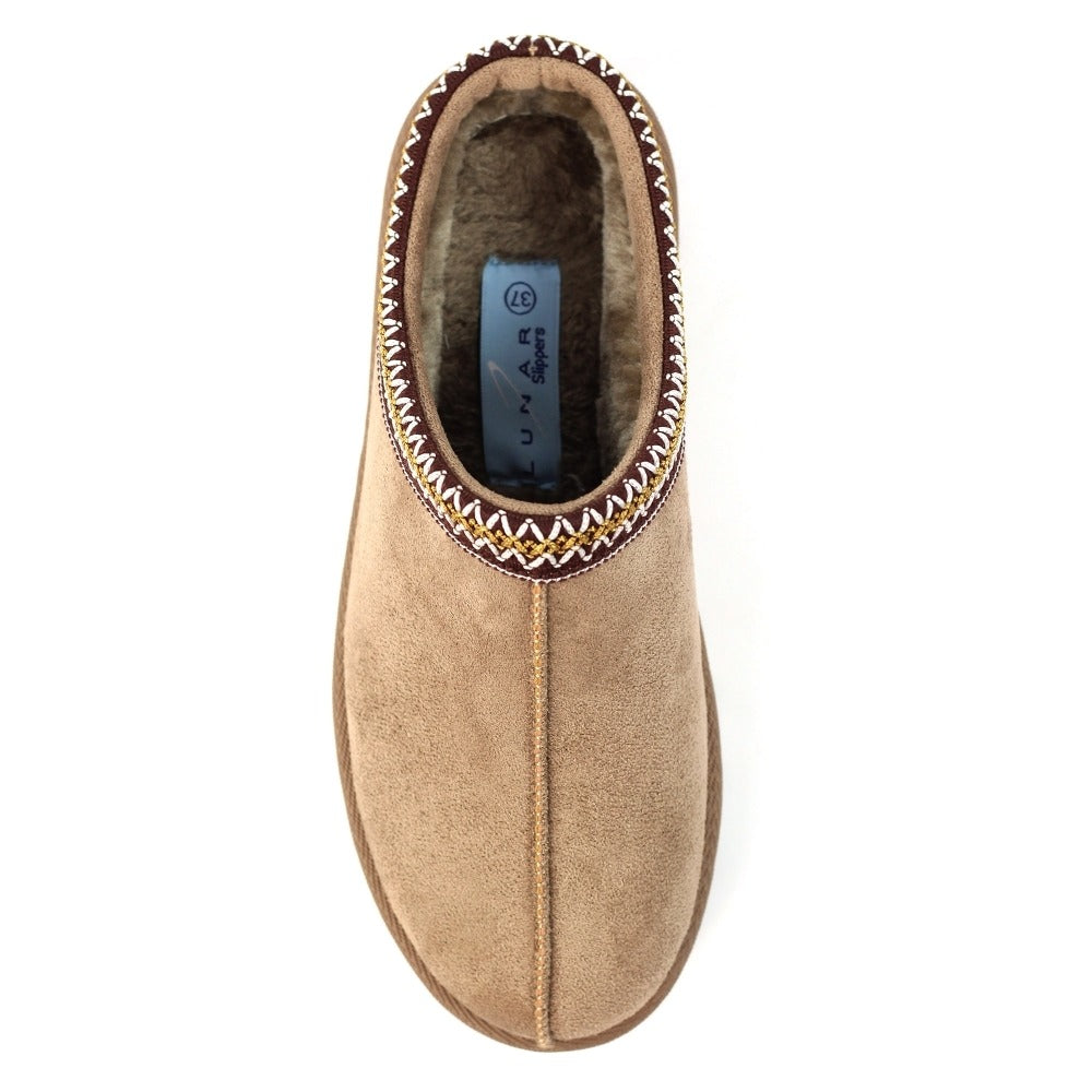 Lunar Nepal Mink Slippers