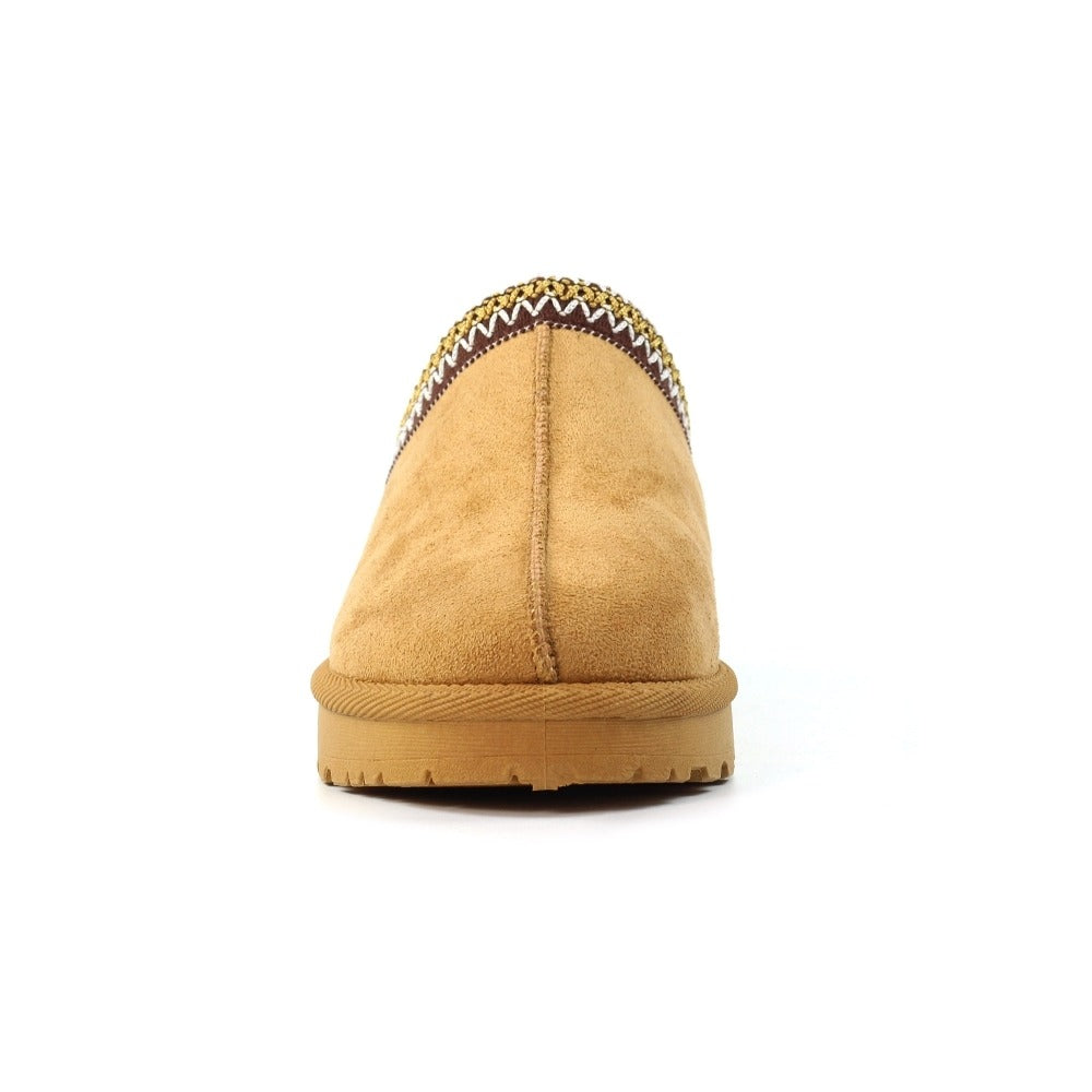 Lunar Nepal Tan Slippers