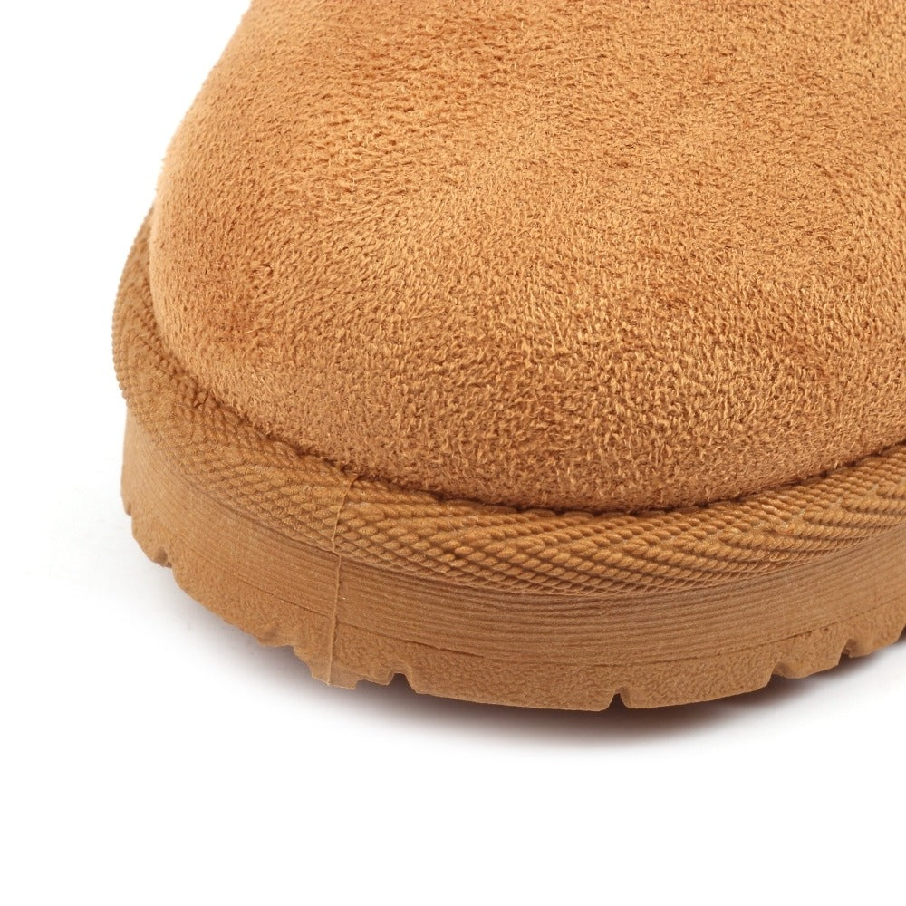 Lunar Nevis Tan Slippers