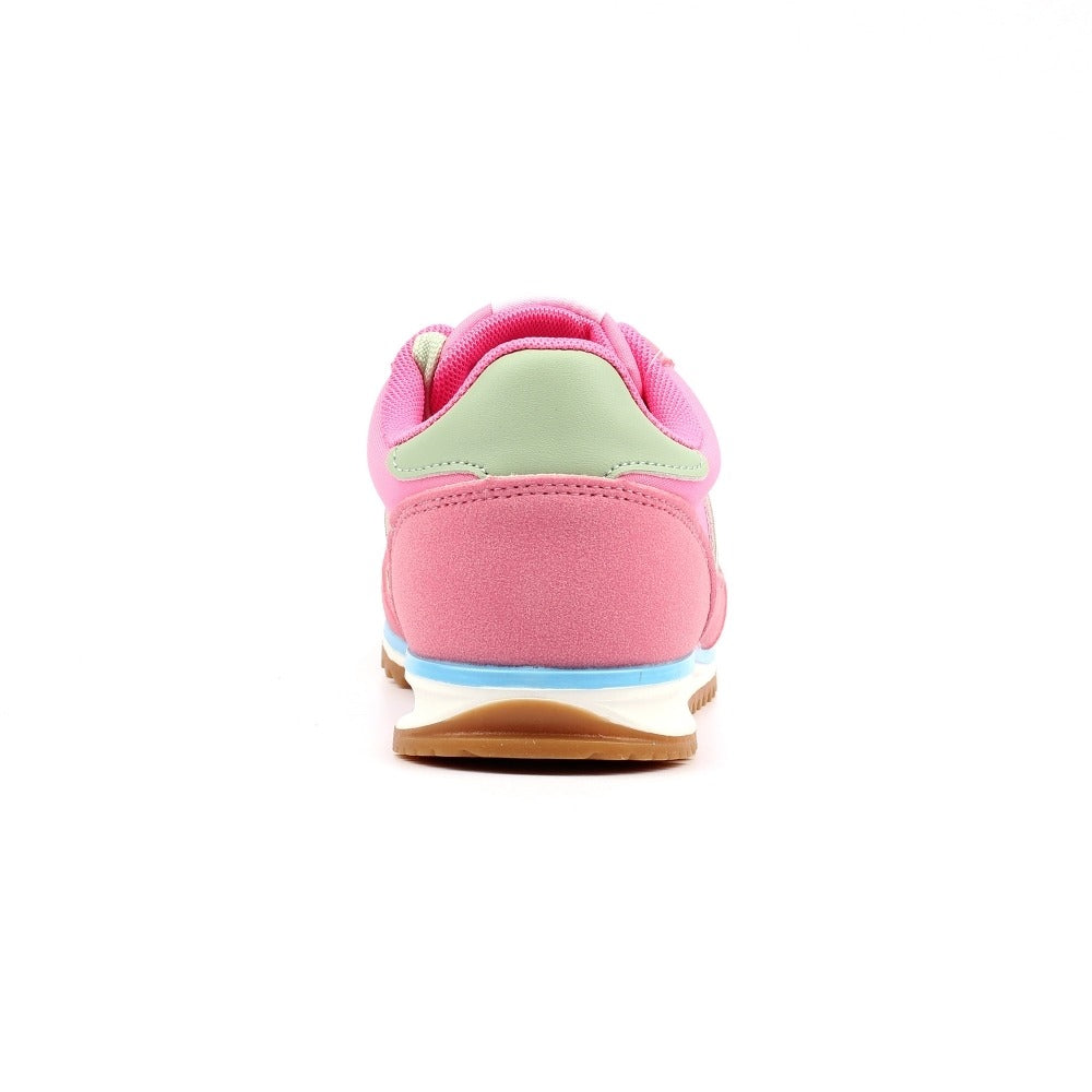 Lunar Zoe Pink Trainers