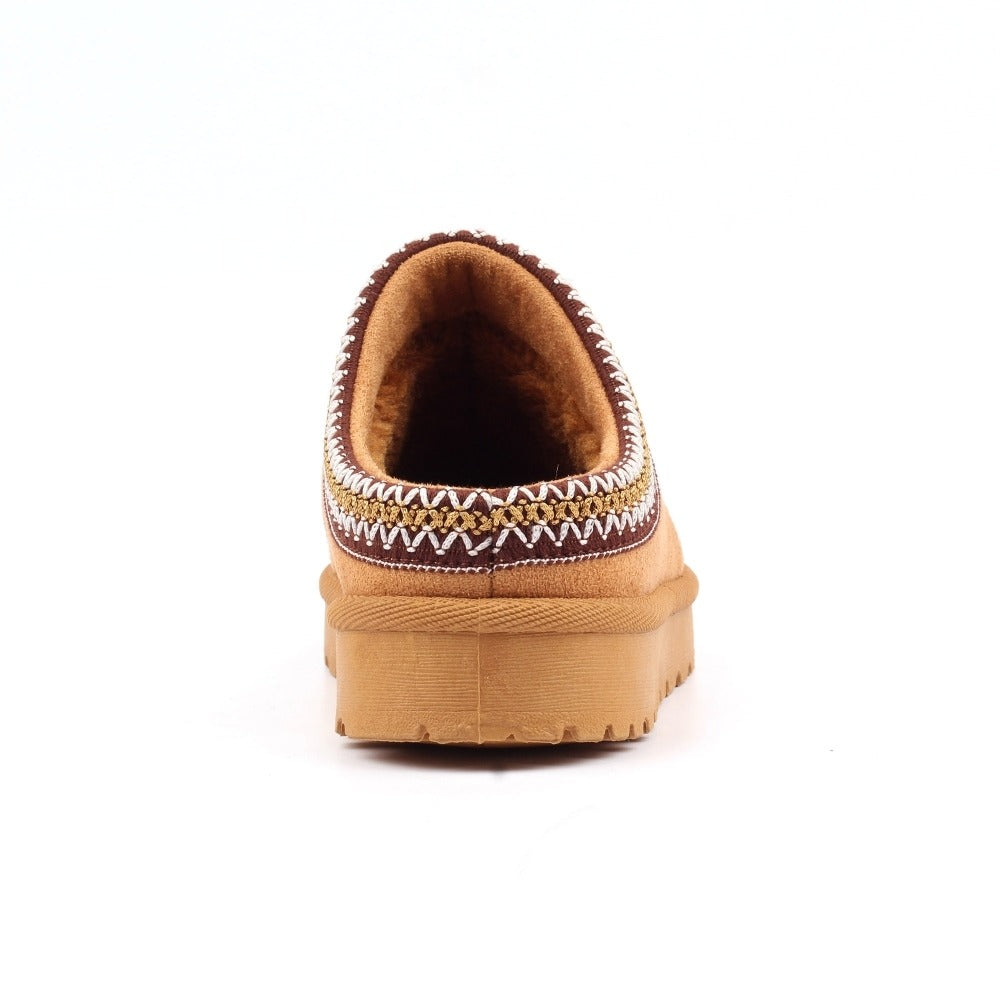 Lunar Nepal Tan Slippers