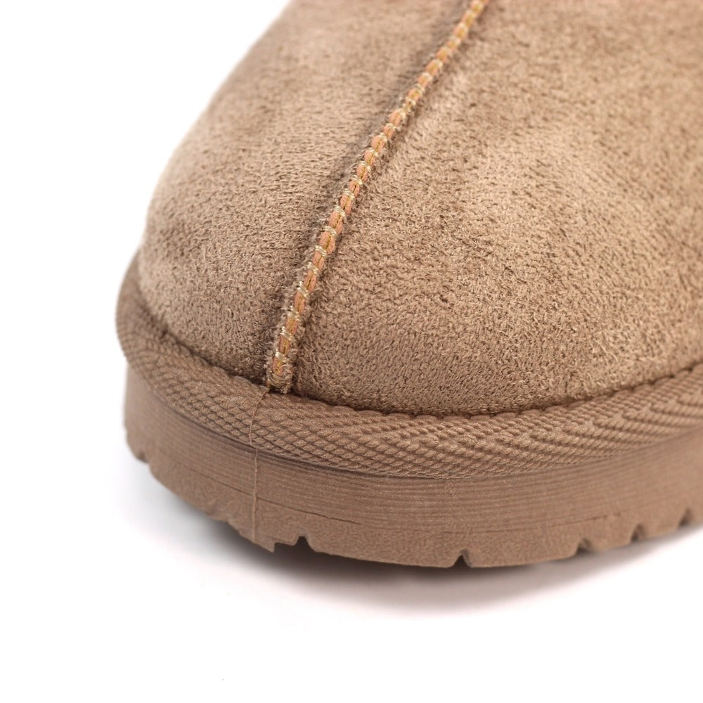Lunar Nepal Mink Slippers