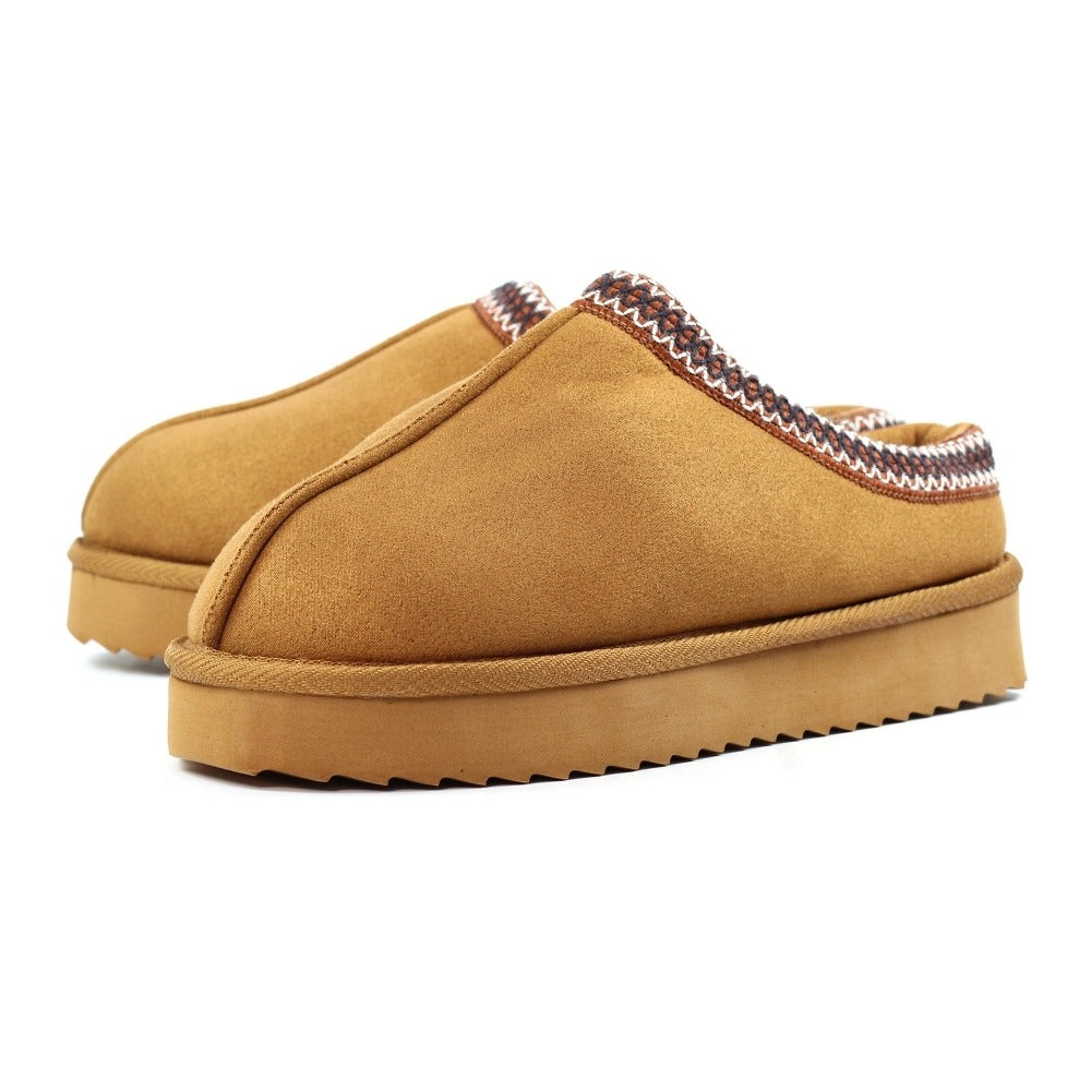 Lunar Nepal Tan Slippers