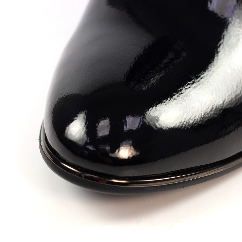 Lunar Trudy Black Ankle Boots