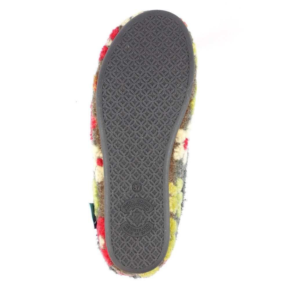 Lunar Dolly Grey Slippers
