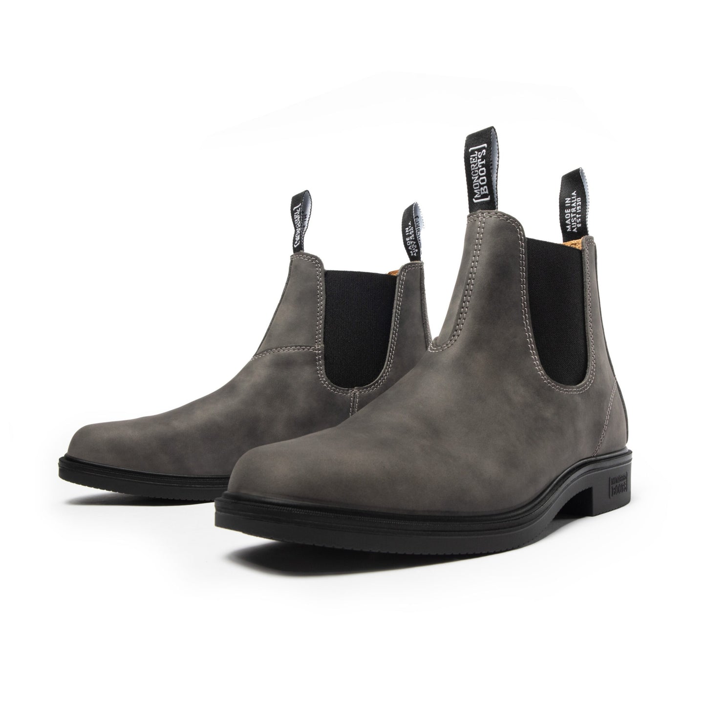 Mongrel K9-2 Cloudy Grey Chisel Toe Boot