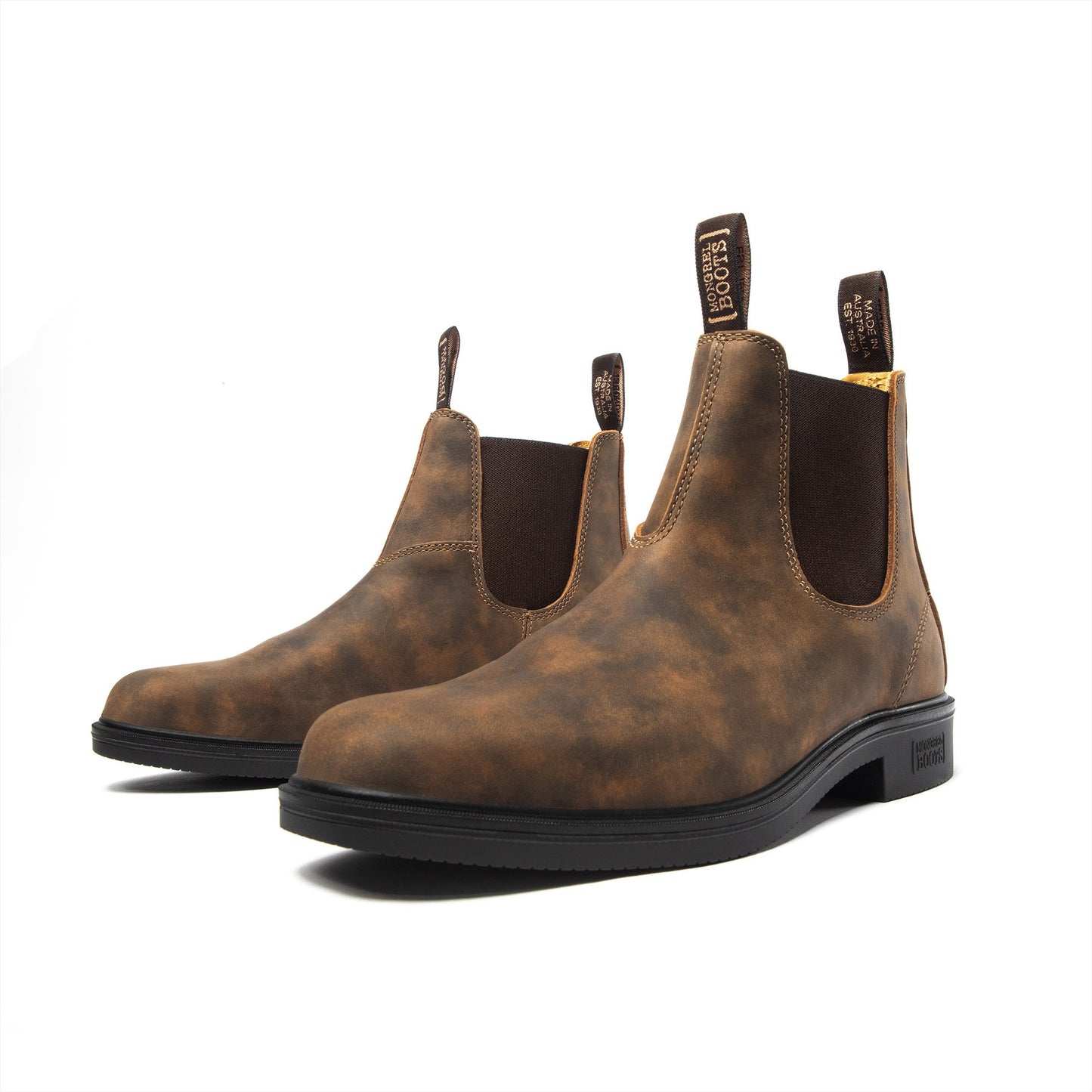 Mongrel K9-2 Cloudy Brown Chisel Toe Boot