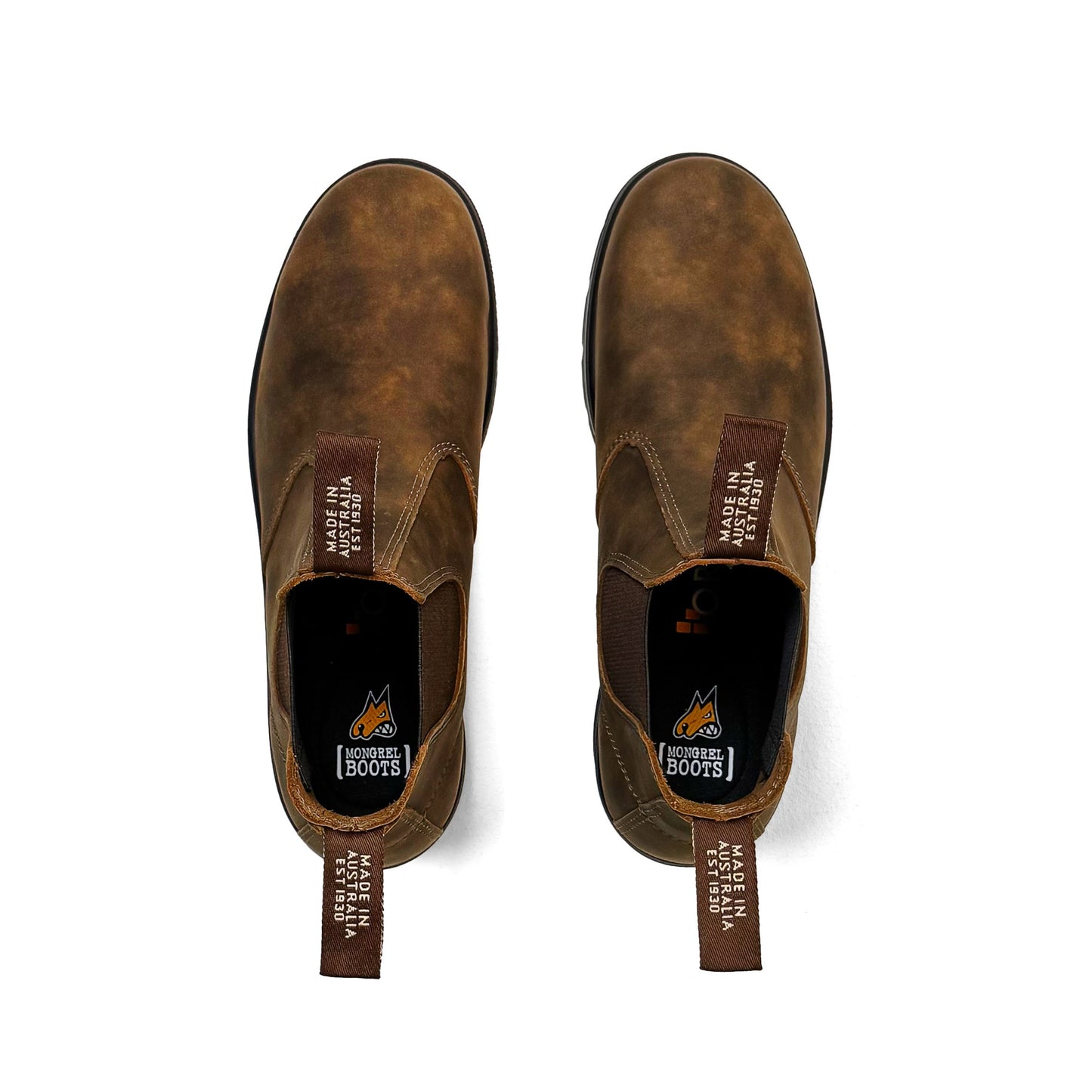 Mongrel K9-1 Cloudy Brown Dealer Boot