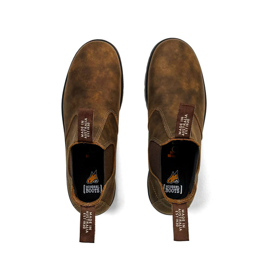 Mongrel K9-1 Cloudy Brown Dealer Boot
