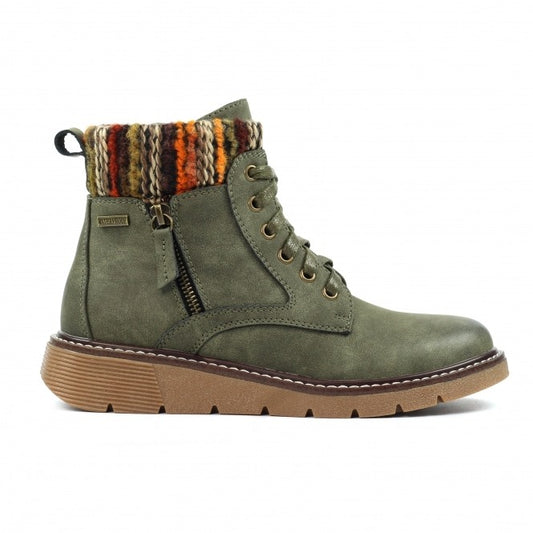 Lunar California Olive Boots