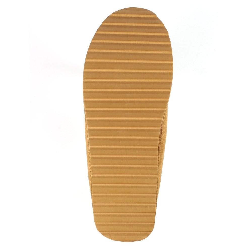 Lunar Nepal Tan Slippers