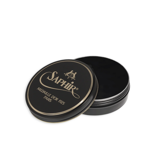 Saphir Black 100ml Polish