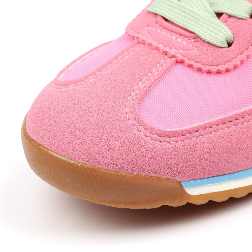 Lunar Zoe Pink Trainers