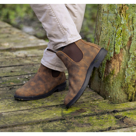 Mongrel K9-2 Cloudy Brown Chisel Toe Boot