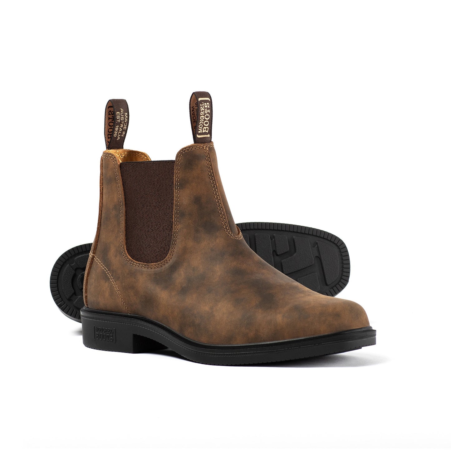 Mongrel K9-2 Cloudy Brown Chisel Toe Boot