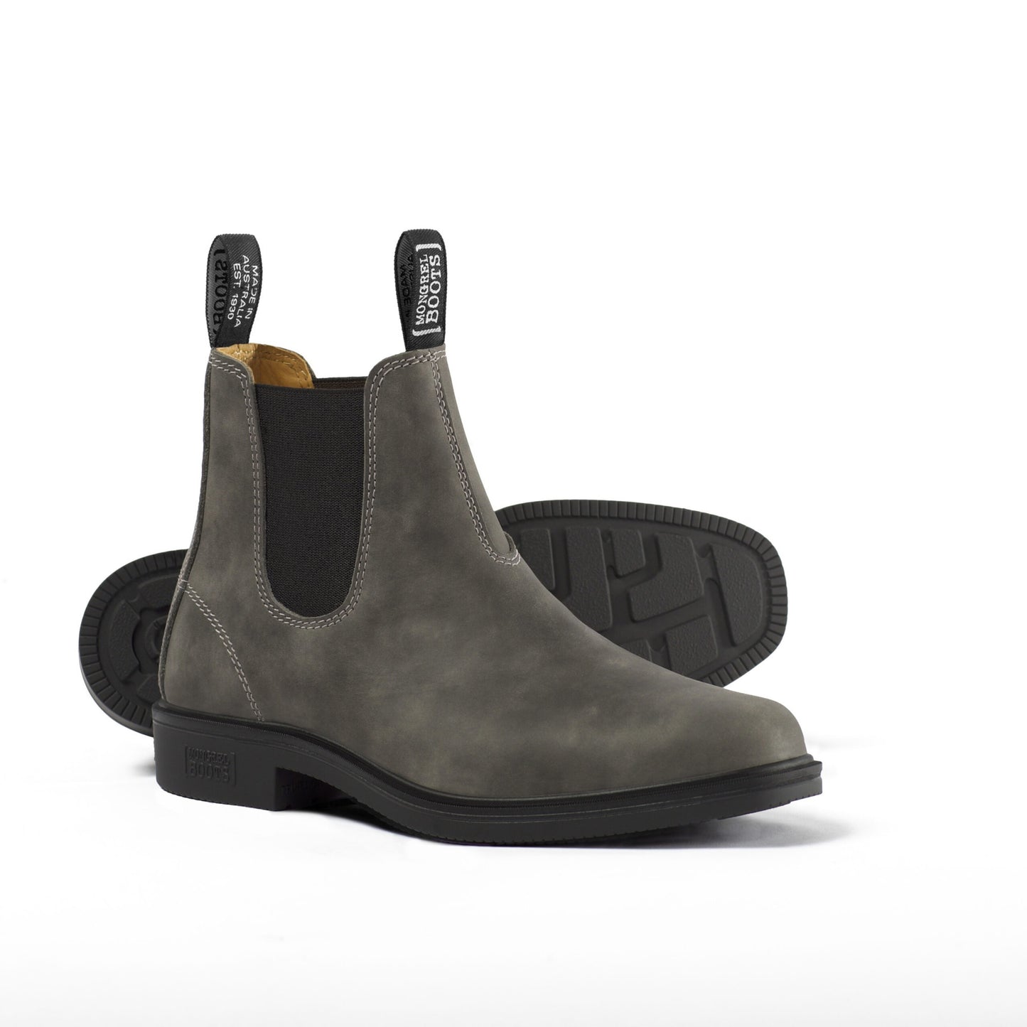 Mongrel K9-2 Cloudy Grey Chisel Toe Boot