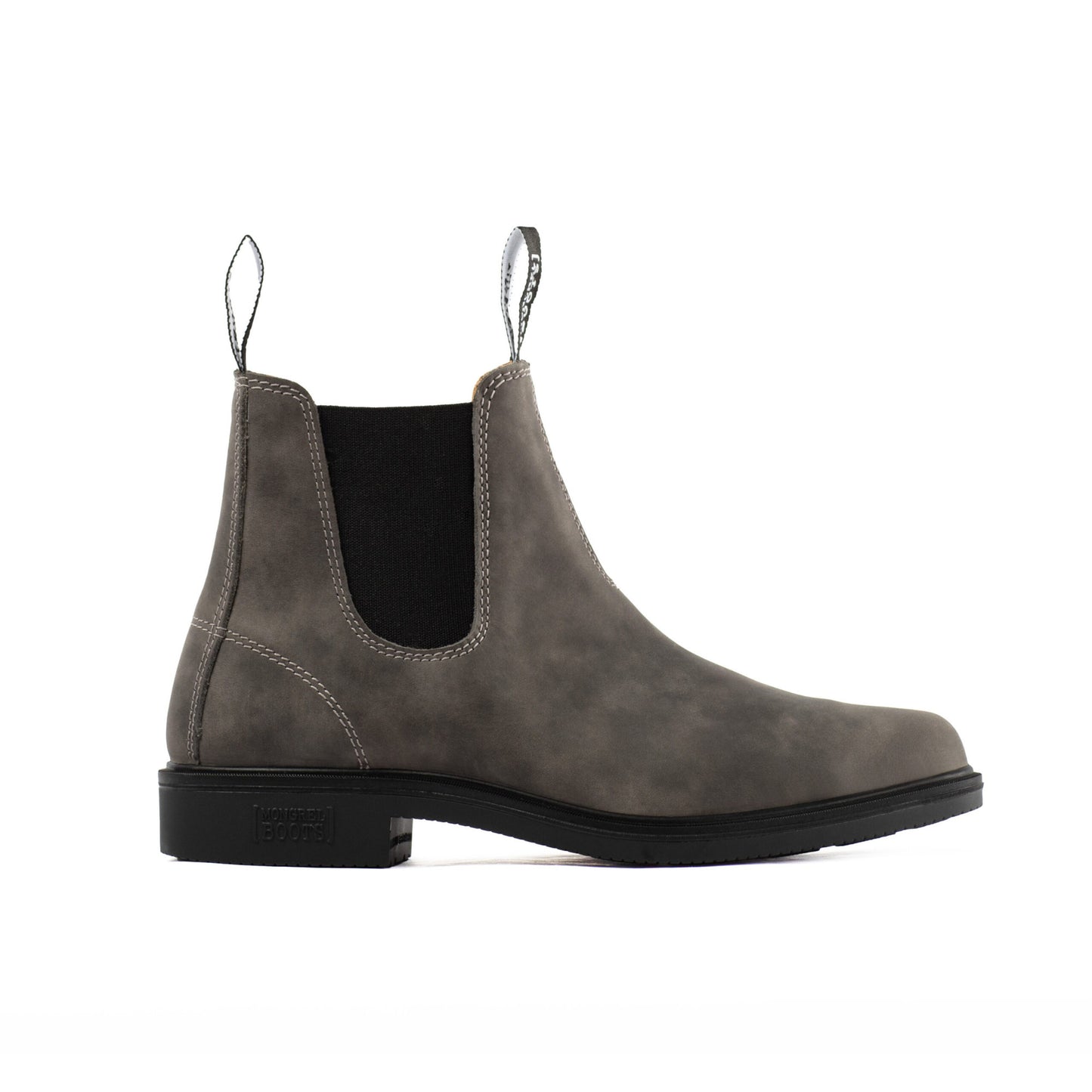 Mongrel K9-2 Cloudy Grey Chisel Toe Boot