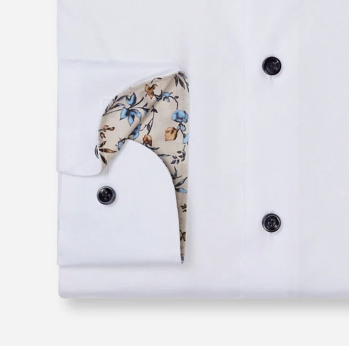 Olymp 1338 00 White Dress Shirt