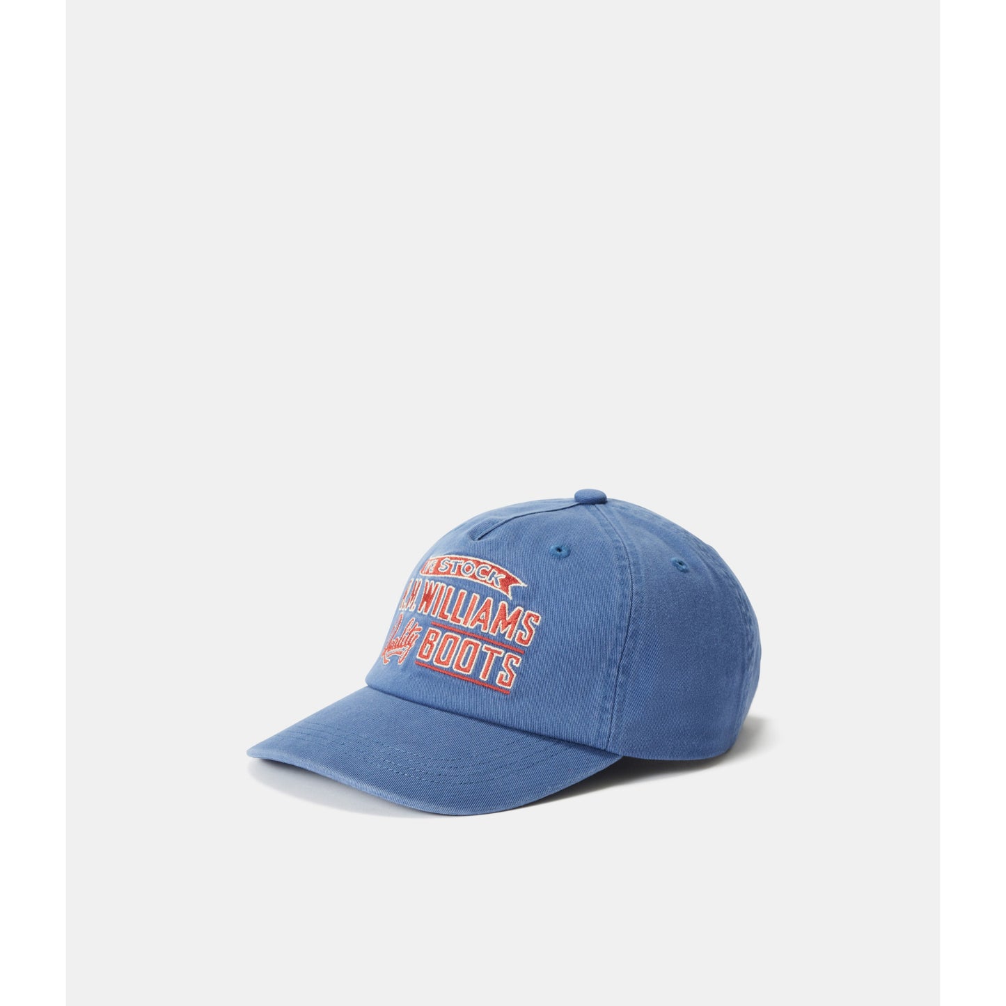 RM Williams Quality Boots Ensign Blue Twill Cap