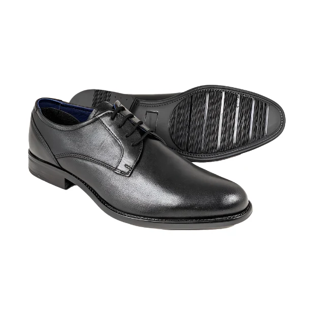 Dubarry Darrel Black Formal Shoes