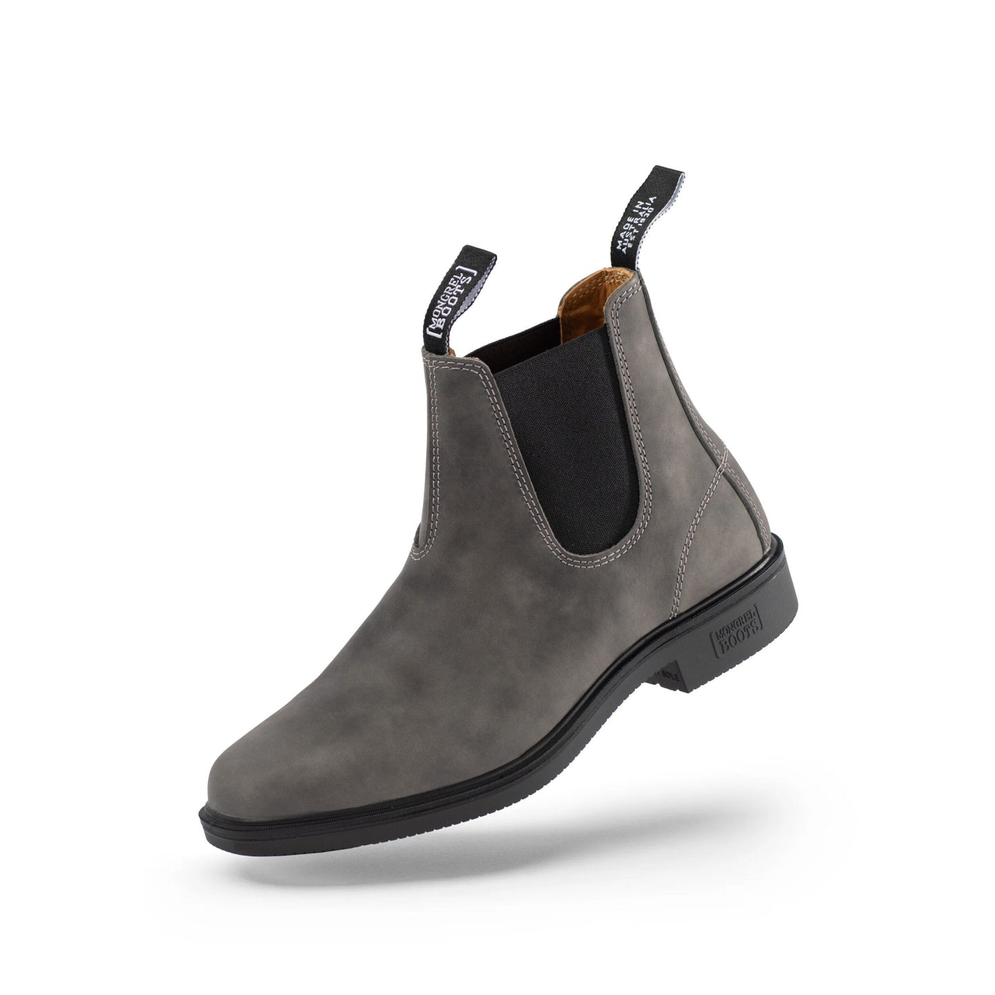 Mongrel K9-2 Cloudy Grey Chisel Toe Boot