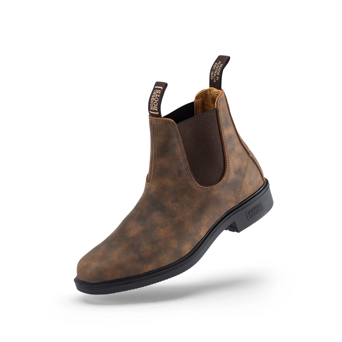 Mongrel K9-2 Cloudy Brown Chisel Toe Boot