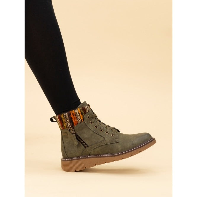 Lunar California Olive Boots