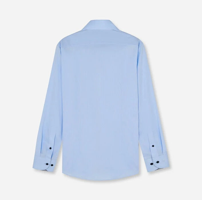 Olymp 1338 74 Blue Dress Shirt
