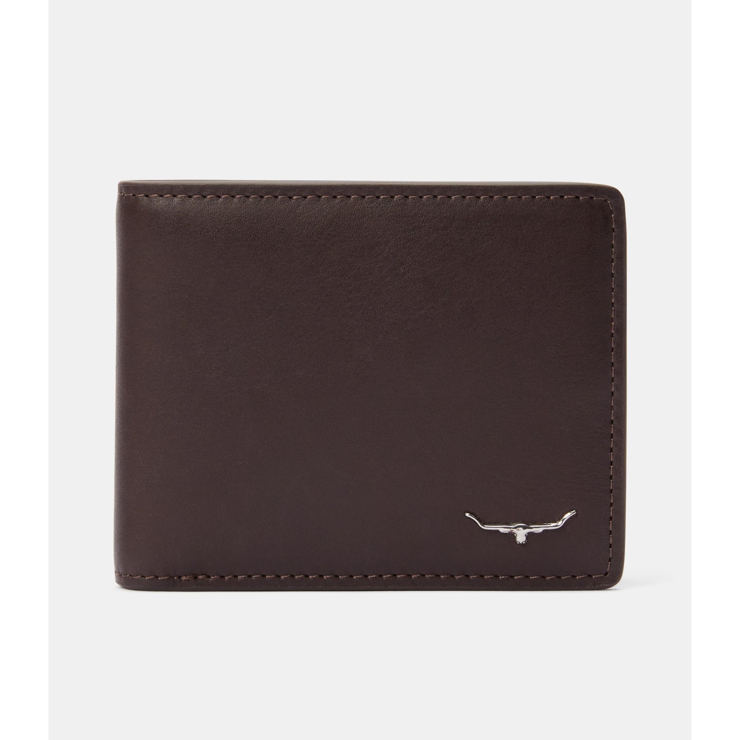 RM Williams Black Bifold Wallet with Pocket Wallet