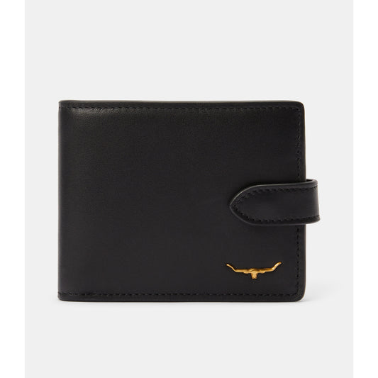 RM Williams Black Wallet with Pocket and Tab Wallet