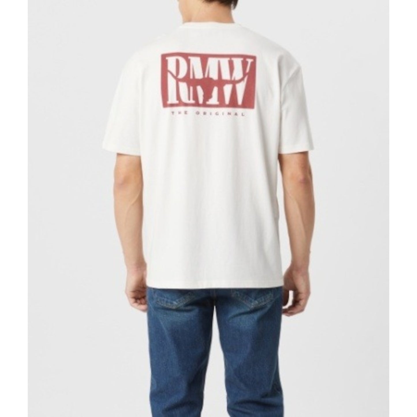 RM Williams Branded White T-Shirt