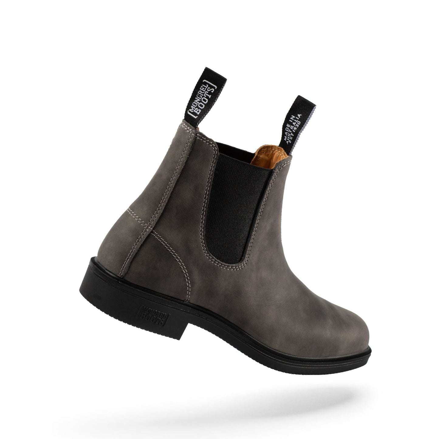 Mongrel K9-2 Cloudy Grey Chisel Toe Boot