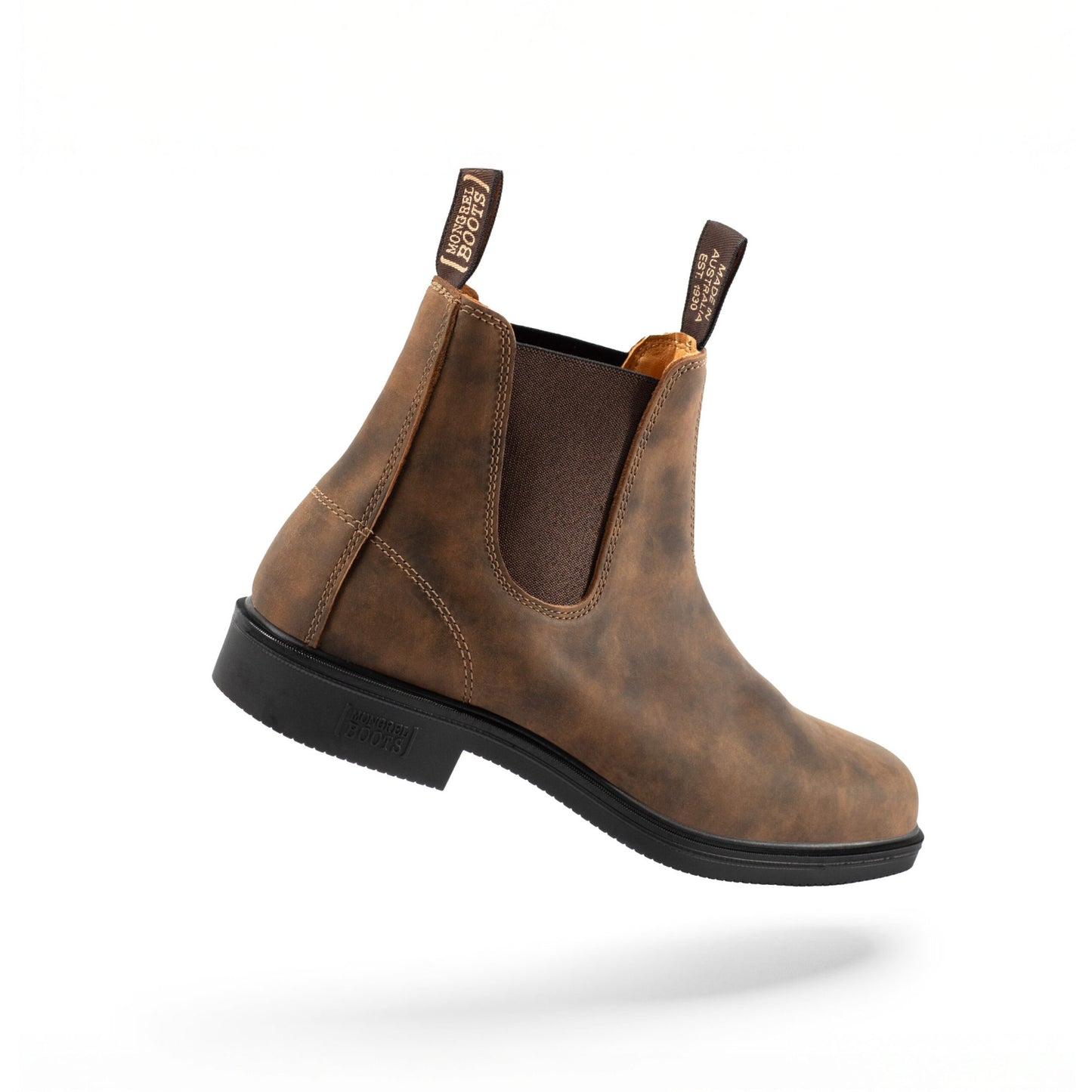 Mongrel K9-2 Cloudy Brown Chisel Toe Boot