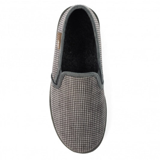 Lazy Dogz Anderson Grey Slippers