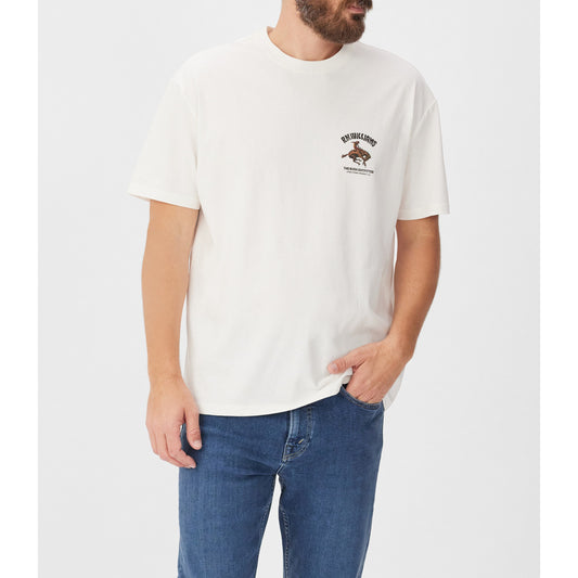 RM Williams Cloudbuster White T-Shirt