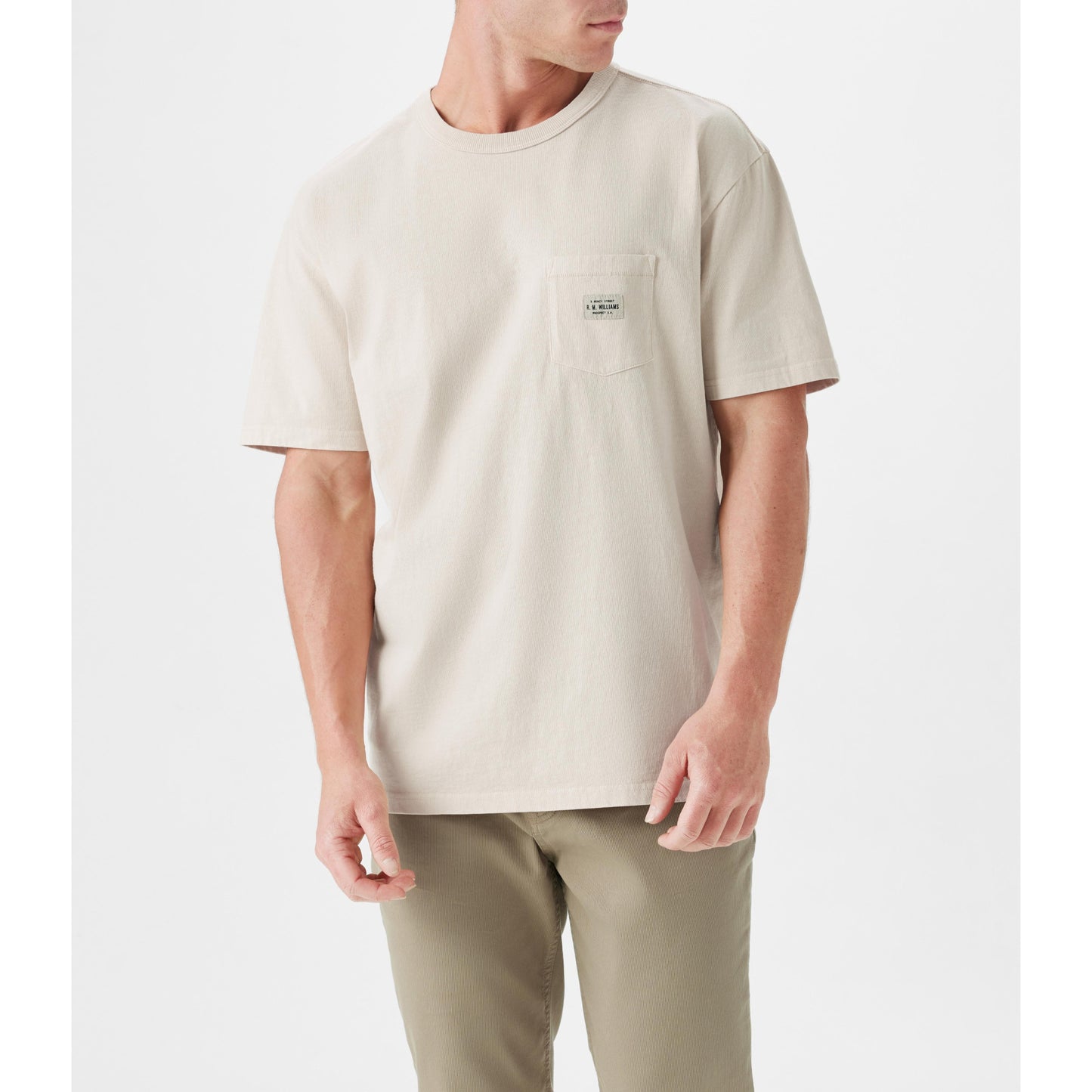 RM Williams Flinders Sand T-Shirt