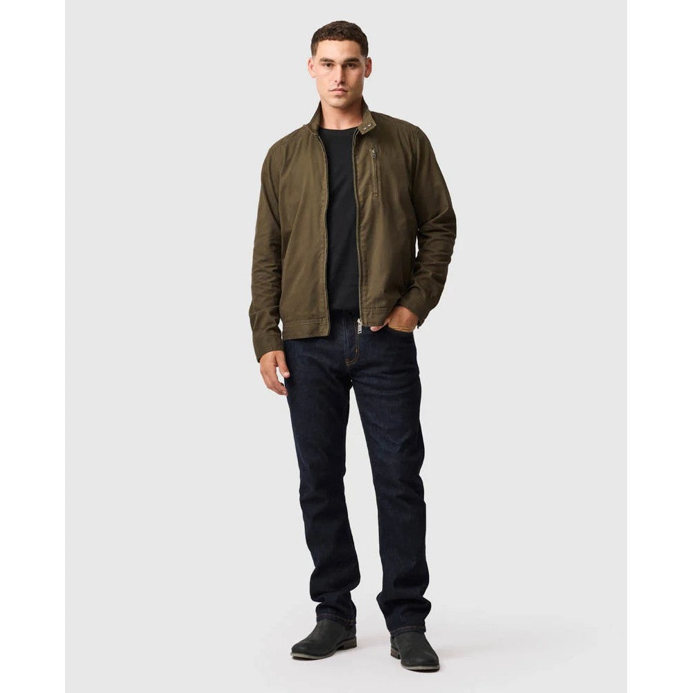 Rodd & Gunn Armitage Army Green Jacket