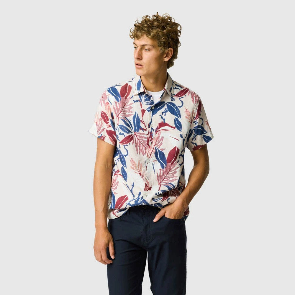 Rodd & Gunn Saltwater Creek Beige Casual Shirt
