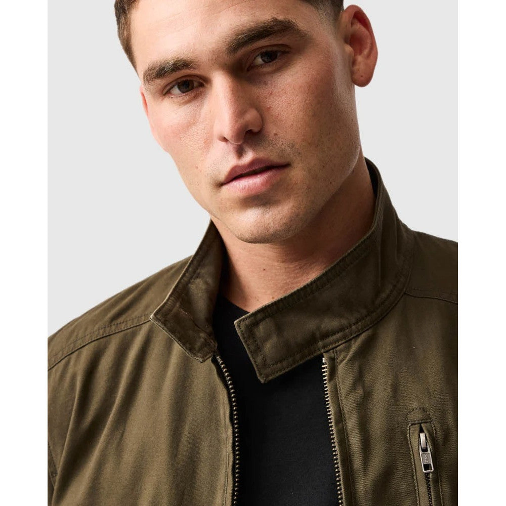 Rodd & Gunn Armitage Army Green Jacket