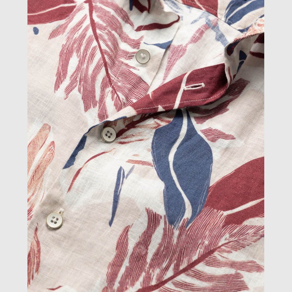 Rodd & Gunn Saltwater Creek Beige Casual Shirt