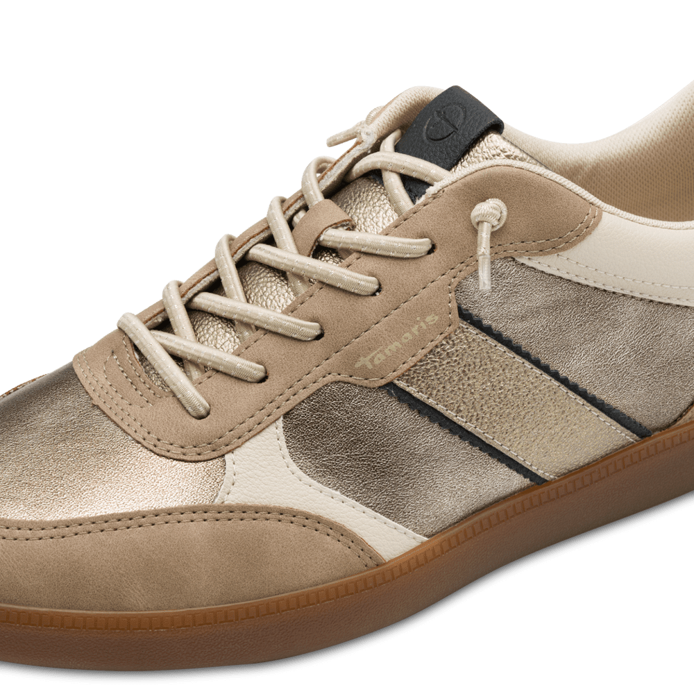 Tamaris 1-23662-45 990 Gold Comb Trainers