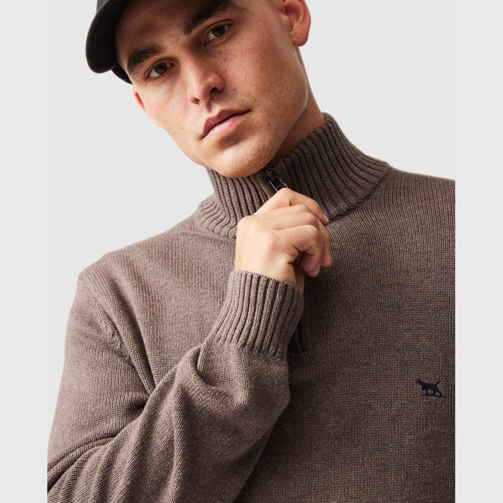 Rodd & Gunn Merrick Bay Nutmeg Knitwear