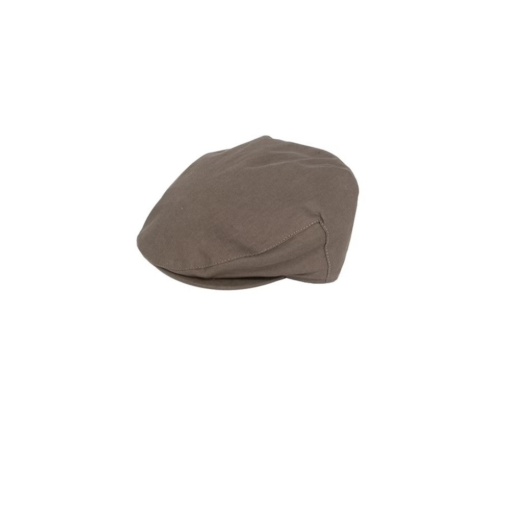 Denton Cheshire Linen Khaki Cap