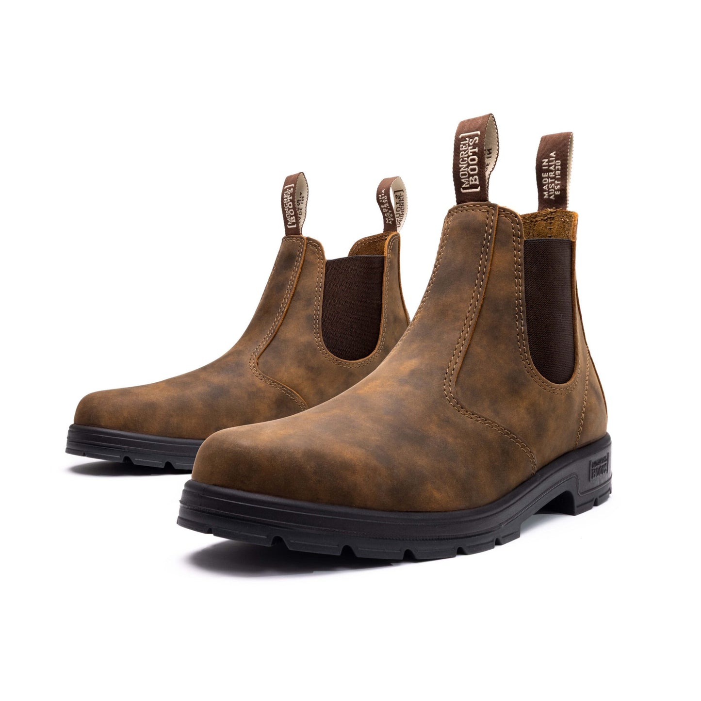 Mongrel K9-1 Cloudy Brown Dealer Boot