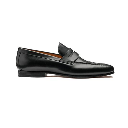 Barker Sawyer Black Calf Shoes